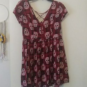 Lg hot topic dress